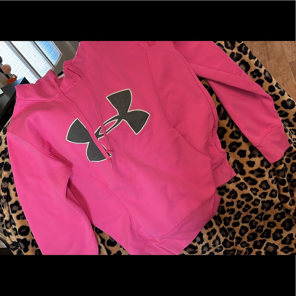 under armour hoodie